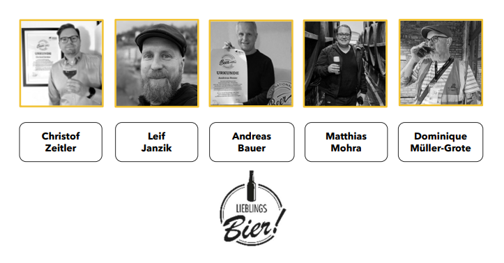 Orga Team Lieblingsbier! Award