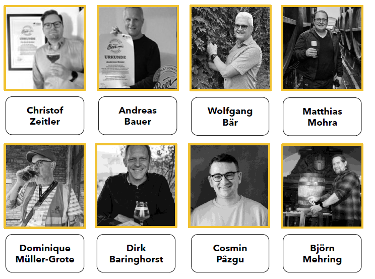 Orga Team Lieblingsbier! Award